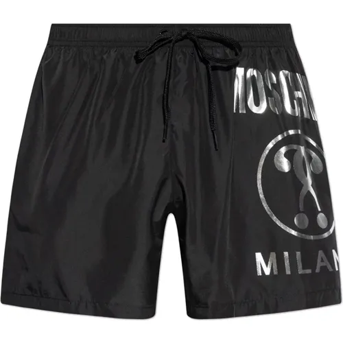 Badehose , Herren, Größe: L - Moschino - Modalova