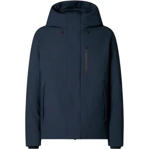 Dark Ulmus Jacket , male, Sizes: XL, L, M - Save The Duck - Modalova