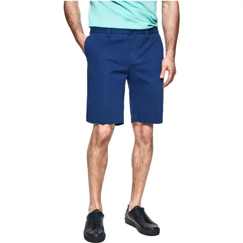 Sanderson Chino Shorts , Herren, Größe: M - Hackett - Modalova