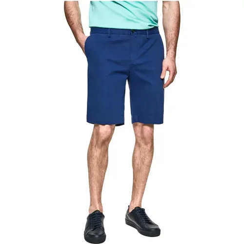 Sanderson Chino Shorts , male, Sizes: M, S, XL - Hackett - Modalova