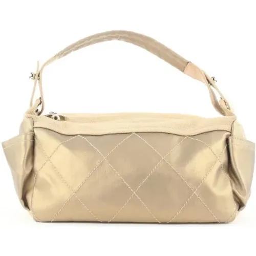 Pre-owned Canvas Bags - Very Good Condition , unisex, Sizes: ONE SIZE - Chanel Vintage - Modalova