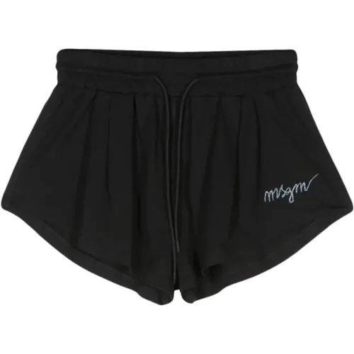 Casual Shorts for Men , female, Sizes: XS, 2XS - Msgm - Modalova