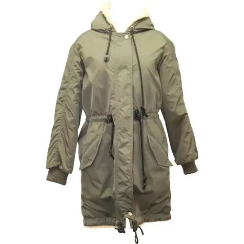 Pre-owned Polyester outerwear , female, Sizes: S - Coach Pre-owned - Modalova