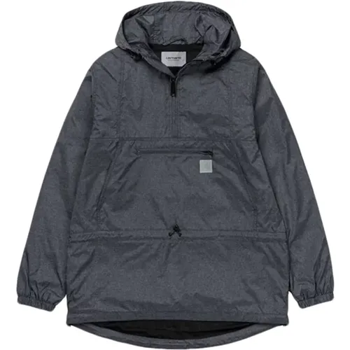 Water Repellent Mesh-Lined Jacket , male, Sizes: XS - Carhartt WIP - Modalova