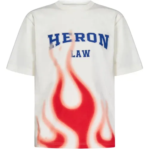 T-Shirts , Herren, Größe: S - Heron Preston - Modalova