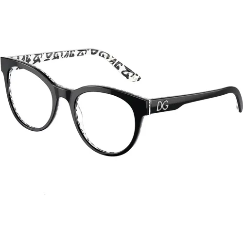 Stilvolle Brillenfassungen , Damen, Größe: 52 MM - Dolce & Gabbana - Modalova