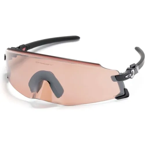 Wraparound Sunglasses with Prizm Lenses , unisex, Sizes: ONE SIZE - Oakley - Modalova