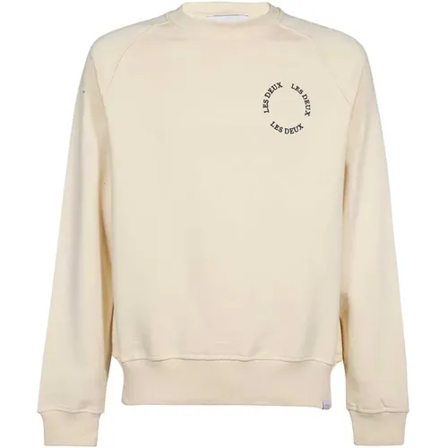 Baumwoll Rundhals Sweatshirt - Les Deux - Modalova