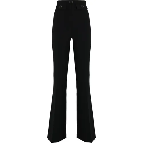 Wide Trousers , female, Sizes: 2XL, M, S, L, XL - Elisabetta Franchi - Modalova