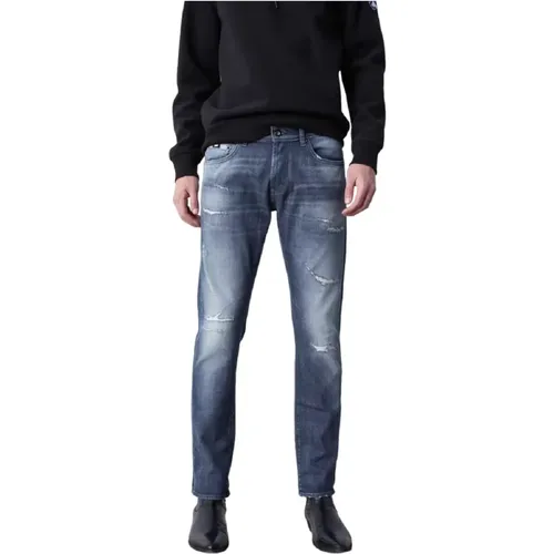 Classic Denim Jeans with 5 Pockets , male, Sizes: W32, W31, W29 - GAS - Modalova