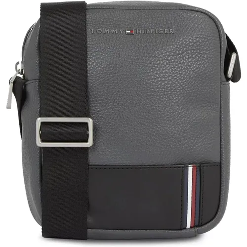 Mini Reporter Bag Spring/Summer Collection , male, Sizes: ONE SIZE - Tommy Hilfiger - Modalova