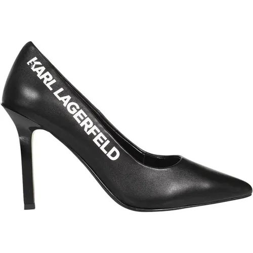 Spitze Lederpumps Karl Lagerfeld - Karl Lagerfeld - Modalova