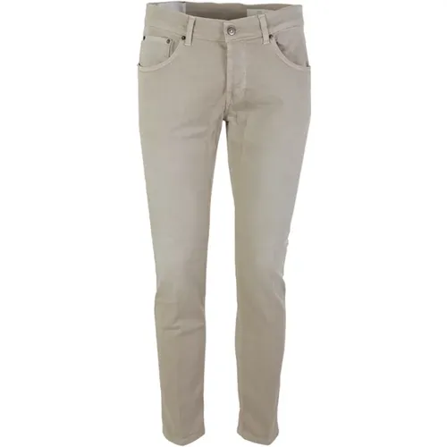 Slim-Fit Jeans , male, Sizes: W31, W34 - Dondup - Modalova