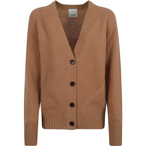 Cardigan , female, Sizes: L - allude - Modalova