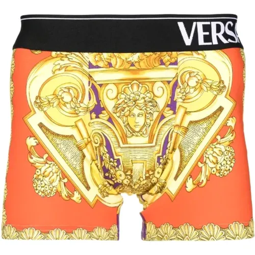 Stylische Boxershorts für Männer , Herren, Größe: M - Versace - Modalova