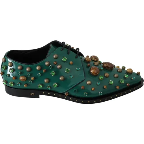 Laced Shoes Dolce & Gabbana - Dolce & Gabbana - Modalova