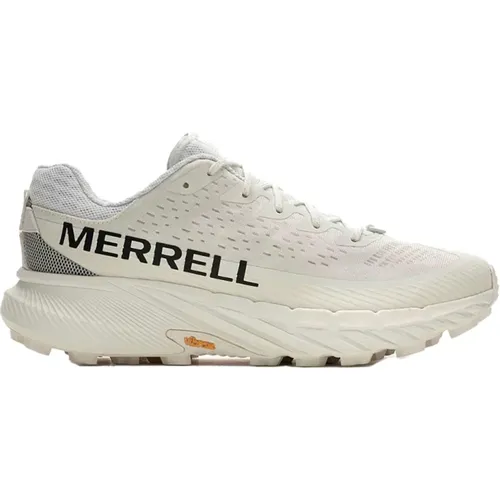 Agility Peak 5 Trail Shoe , male, Sizes: 8 UK, 11 UK, 9 UK, 7 UK, 10 UK - Merrell - Modalova