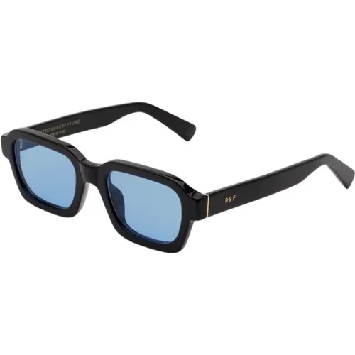 Vintage-Stil Sonnenbrille Caro Azure , unisex, Größe: 52 MM - Retrosuperfuture - Modalova