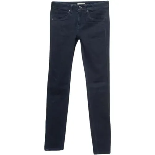 Pre-owned Denim jeans , female, Sizes: S - Burberry Vintage - Modalova