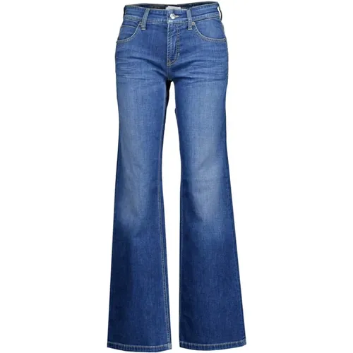 Stylish Wide Leg Jeans for Women , female, Sizes: XL - CAMBIO - Modalova