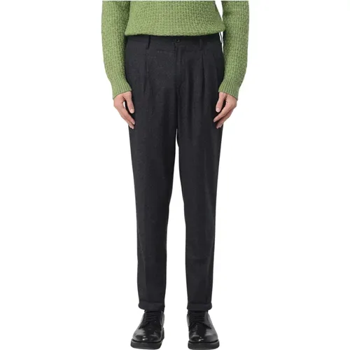 Slacks Pants , male, Sizes: W36, W35 - Incotex - Modalova