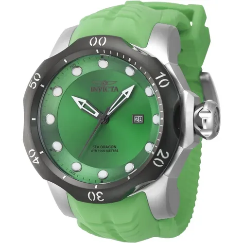 Venom 45495 Men's Quartz Watch - 54mm , male, Sizes: ONE SIZE - Invicta Watches - Modalova