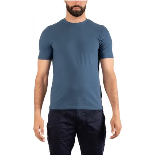 Men's Casual T-Shirt , male, Sizes: 3XL, 2XL, L, S, XL, M - alpha industries - Modalova