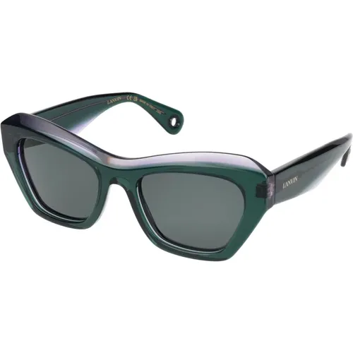 Stylische Sonnenbrille Lnv663S , Damen, Größe: 53 MM - Lanvin - Modalova