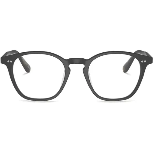RonneLarge Eyeglass Frames , unisex, Sizes: 48 MM - Oliver Peoples - Modalova