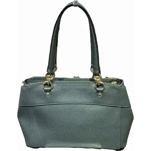 Pre-owned Leather handbags , female, Sizes: ONE SIZE - Coach Pre-owned - Modalova