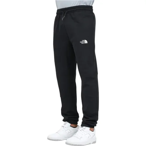 Essentielle Schwarze Sportliche Jogger , Herren, Größe: M - The North Face - Modalova