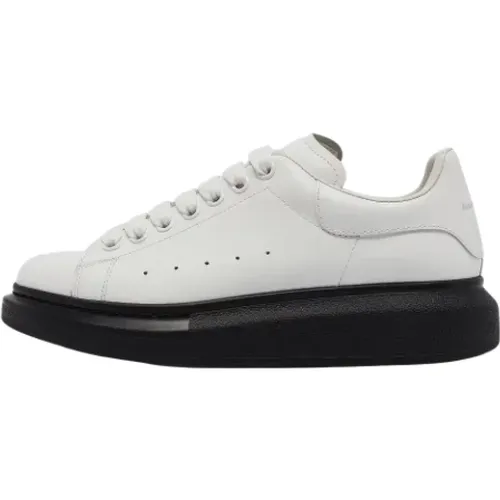 Pre-owned Leder sneakers - Alexander McQueen Pre-owned - Modalova