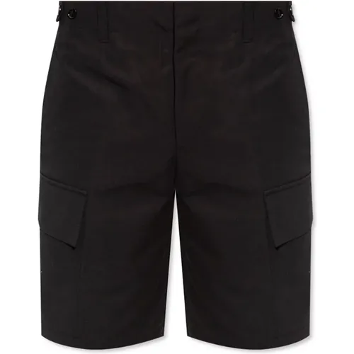 Cargo Shorts Cotton Made in Italy , male, Sizes: L - Jil Sander - Modalova