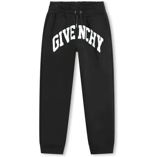 Trousers,Schwarze Hose für Jungen - Givenchy - Modalova
