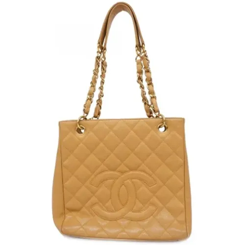 Pre-owned Leather chanel-bags , female, Sizes: ONE SIZE - Chanel Vintage - Modalova