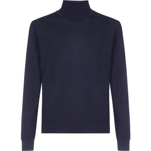 Blaue Pullover für Männer D4.0 - D4.0 - Modalova