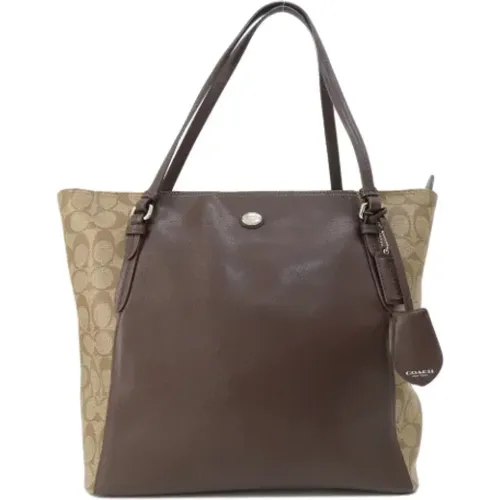 Pre-owned Plastik totes - Coach Pre-owned - Modalova