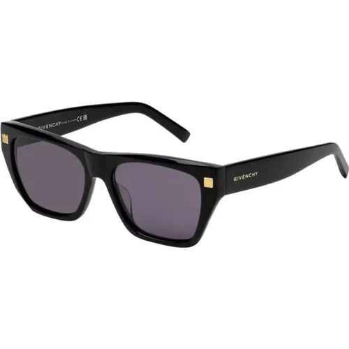 Mutige Rechteckige Sonnenbrille - Givenchy - Modalova
