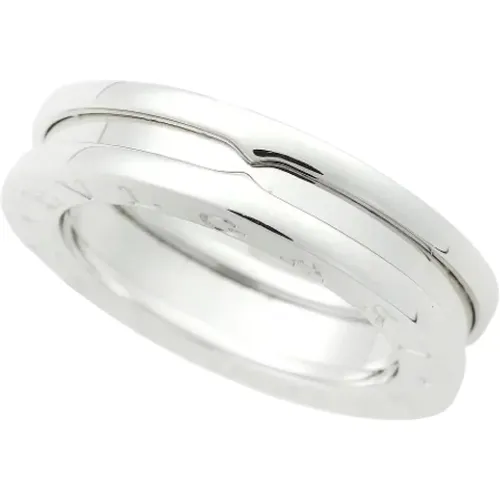 Pre-owned Metal rings , female, Sizes: ONE SIZE - Bvlgari Vintage - Modalova