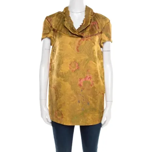 Pre-owned Fabric tops , female, Sizes: S - Marni Pre-owned - Modalova