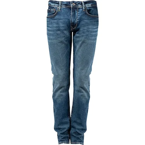 Slim-fit Jeans , Herren, Größe: W33 - Pepe Jeans - Modalova