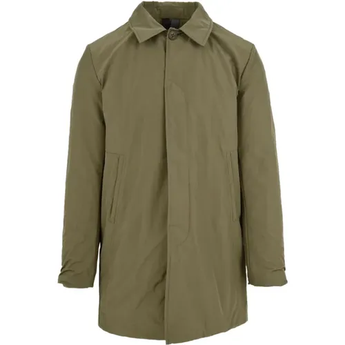 Cm4532 T PPM 330 Artichoke Down Coat , male, Sizes: 2XL, 3XL - BomBoogie - Modalova