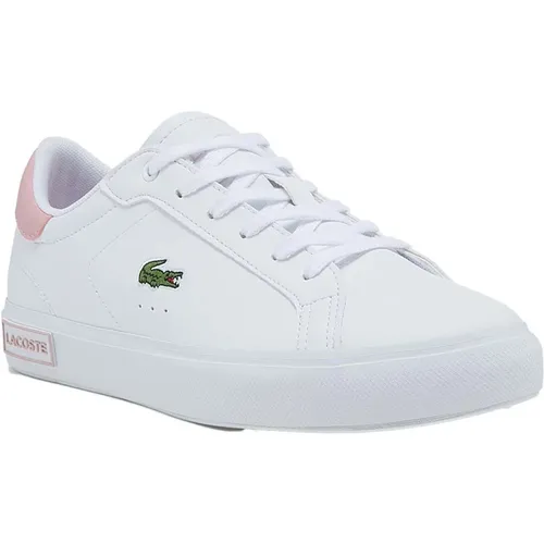 Powercourt Sneakers , Damen, Größe: 35 EU - Lacoste - Modalova