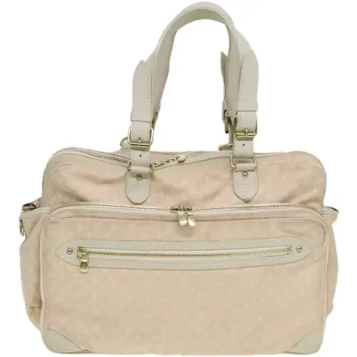 Pre-owned Canvas travel-bags , female, Sizes: ONE SIZE - Louis Vuitton Vintage - Modalova