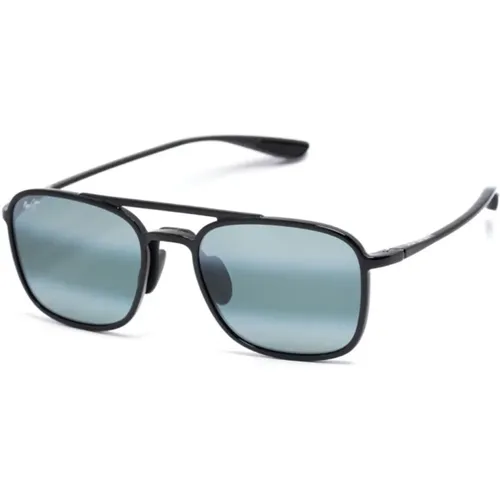 Mj447 02 Sunglasses , unisex, Sizes: 55 MM - Maui Jim - Modalova