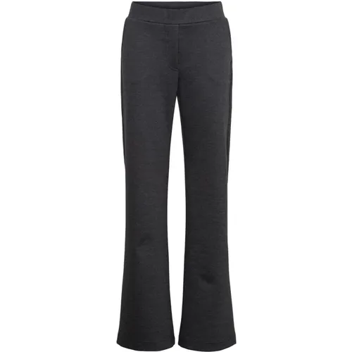 Graue Tiana Punta Hose mit Details , Damen, Größe: S - &Co Woman - Modalova