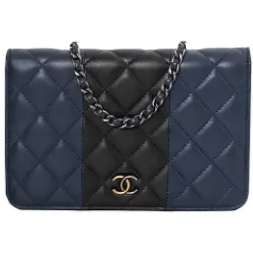 Pre-owned Leather wallets , female, Sizes: ONE SIZE - Chanel Vintage - Modalova