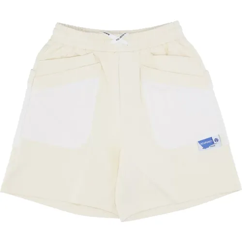 Creme Label Shorts Leichter Trainingsanzug , Herren, Größe: M - ACUPUNCTURE - Modalova