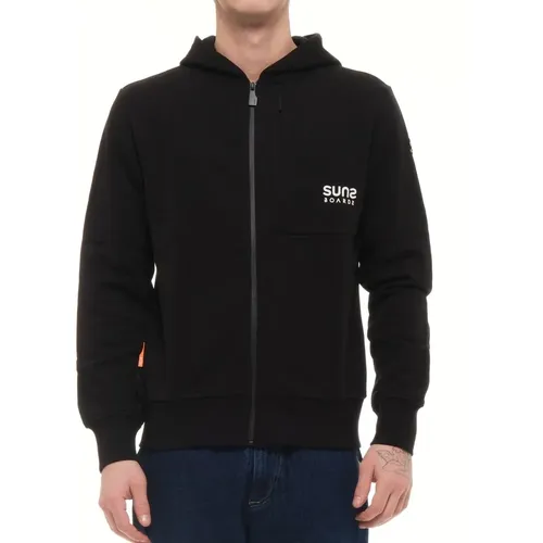 Stylischer Sweatshirt für Männer , Herren, Größe: L - Suns - Modalova