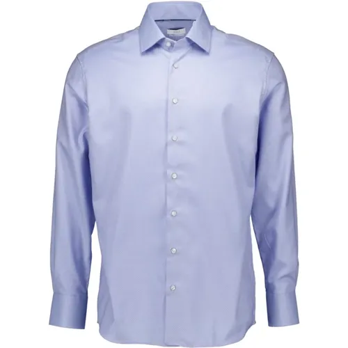 Casual Shirts , male, Sizes: 4XL, 8XL, 2XL - Eterna - Modalova